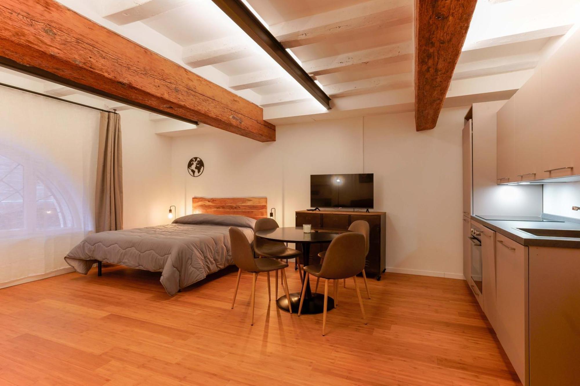 Sette Chiese Apartments Болонья Экстерьер фото