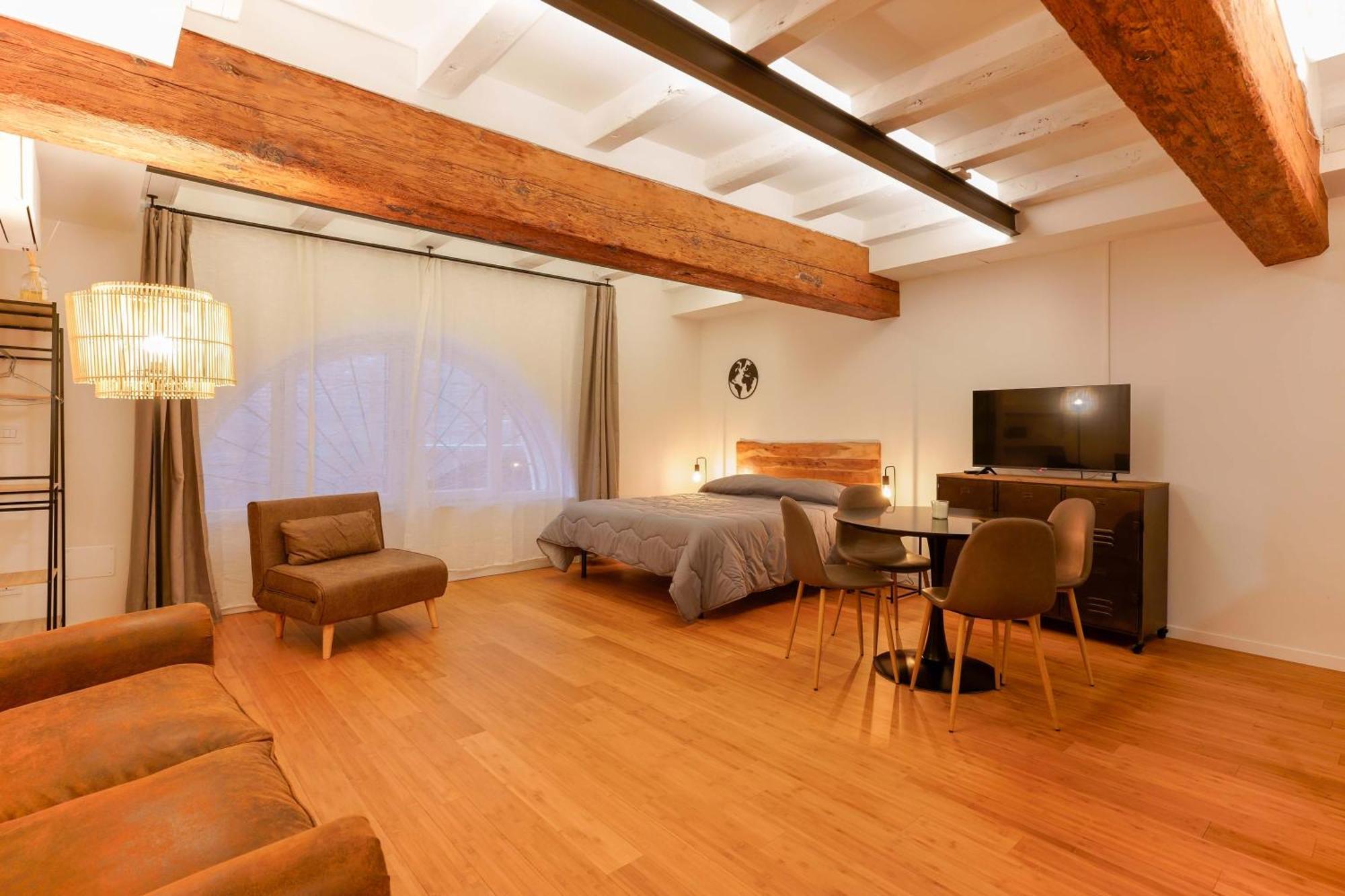 Sette Chiese Apartments Болонья Экстерьер фото